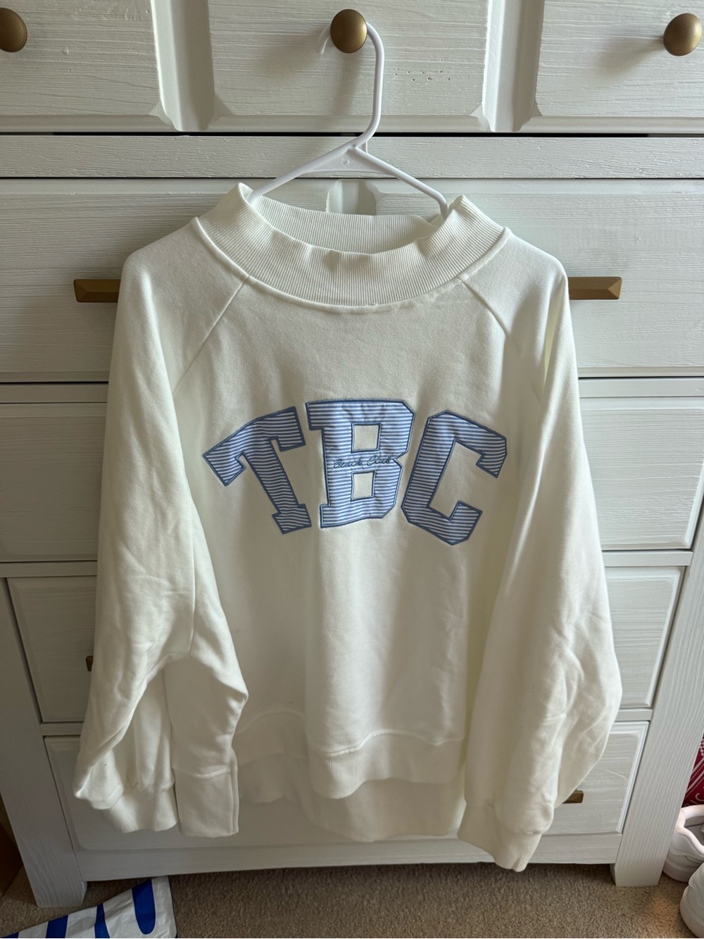 The Beach Club Mockneck